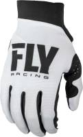 Fly Racing - Fly Racing Pro Lite Womens Gloves - 372-82405 - White/Black - 5 - Image 1