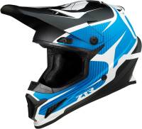 Z1R - Z1R Rise Flame Helmet - 0110-7251 - Blue - Large - Image 1