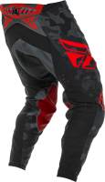 Fly Racing - Fly Racing Evolution DST Pants - 373-23232 - Red/Black - 32 - Image 3