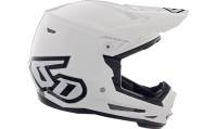 6D - 6D ATR-2Y Solid Youth Helmet - 11-5613 - Gloss White - X-Large - Image 1