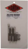 Diamond Engineering - Diamond Engineering Transmission Top Cover OEM-Style Polished Stainless Engine Bolt Kit - DE5140HP - Image 2