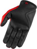 Icon - Icon Hooligan Gloves - 3301-3873 - Red - Medium - Image 2