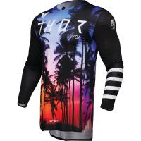 Thor - Thor Sportmode SD Jersey - 2910-8114 - Black - Large - Image 1