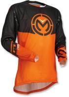 Moose Racing - Moose Racing Sahara Jersey (2018) - 2910-4569 - Black/Orange - Large - Image 1