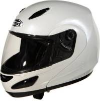 G-Max - G-Max GM44 Solid Helmet - G144083 - Pearl White - X-Small - Image 1