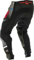 Fly Racing - Fly Racing Lite Glitch Pants - 373-73428 - Black/Red/Blue - 28 - Image 2