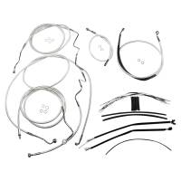 Magnum - Magnum Sterling Chromite II Handlebar Installation Kit for 18-20in. Ape - 387553 - Image 1