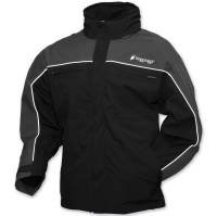 Frogg Toggs - Frogg Toggs Pilot Frogg Cruiser Jacket - PFC63131177MD - Black/Charcoal - Medium - Image 1