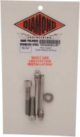 Diamond Engineering - Diamond Engineering Socket Cap Rear Caliper Polished Stainless Mount Kit - DE5449SCHP - Image 2