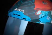 Icon - Icon Airframe Pro Koi Helmet - 0101-14120 - Blue - 2XL - Image 6