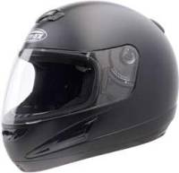 G-Max - G-Max GM38S Solid Snow Helmet - G138073 - Flat Black - X-Small - Image 1