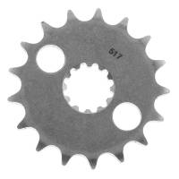 BikeMaster - BikeMaster Front Sprocket - 17T - 965648 - Image 1