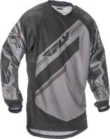 Fly Racing - Fly Racing Patrol XC Jersey (2016) - 369676X - Gray/Black - X-Large - Image 1