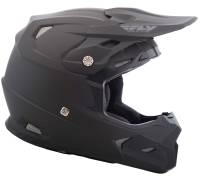 Fly Racing - Fly Racing Toxin Resin Youth Helmet - 73-8525-3-YL - Matte Black - Large - Image 4