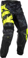 Fly Racing - Fly Racing Kinetic Outlaw Pants - 371-53030 - Black/Hi-Vis - 30 - Image 1