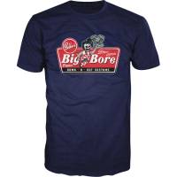 Lethal Threat - Lethal Threat Down-N-Out Big Bore T-Shirt - DT10048L - Navy - Large - Image 1