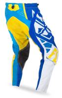 Fly Racing - Fly Racing Evolution 2.0 Pants (2017) - 370-23128S - Blue/Yellow/White - 28 - Image 2