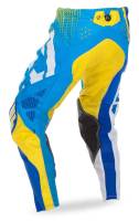Fly Racing - Fly Racing Evolution 2.0 Pants (2017) - 370-23128S - Blue/Yellow/White - 28 - Image 3