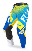Fly Racing - Fly Racing Evolution 2.0 Pants (2017) - 370-23128S - Blue/Yellow/White - 28 - Image 4