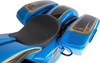 Drag Specialties - Drag Specialties EZ on Solo Seat for Yaffe Razorback Gas Tank - Smooth - 0801-1079 - Image 7