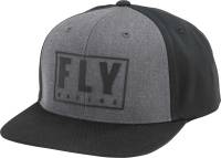Fly Racing - Fly Racing Fly Gasket Youth Hat - 351-0976Y - Black/Gray - OSFM - Image 1