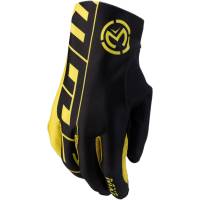 Moose Racing - Moose Racing MX2 Gloves - 3330-6133 - Hi Viz/Black - Large - Image 1