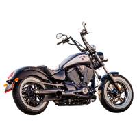 Trask Performance - Trask Performance 2:1 Hot Rod Exhaust System - Black - TM-3034BK - Image 1