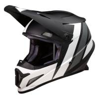 Z1R - Z1R Rise Evac Helmet - 0110-6670 - Matte Black/White/Gray - X-Large - Image 1