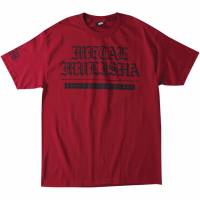 Metal Mulisha - Metal Mulisha Old Days T-Shirt - M155S18104REDM - Red - Medium - Image 1