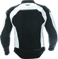 Fly Racing - Fly Racing CoolPro Mesh Jacket - 477-4056M - Black/White - Medium - Image 2