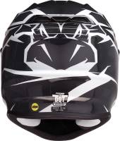 Moose Racing - Moose Racing F.I. Agroid Camo Helmet - 0110-7773 - Gray/Black - X-Small - Image 2