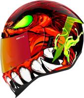 Icon - Icon Airform Manikr Helmet - 0101-13876 - Red - Small - Image 2
