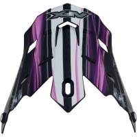 AFX - AFX Peak for FX-17 Helmets - Inferno Black Fuchsia - 0132-0802 - Image 2