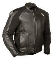 Fly Racing - Fly Racing Apex Leather Jacket - FLY SLJ BK sz40  SM - Black - Small - Image 1