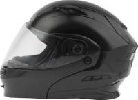 G-Max - G-Max MD01 Solid Helmet - G1010023 - Black - X-Small - Image 1