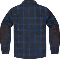 Icon - Icon Upstate Riding Flannel Shirt - 2820-5365 - Blue - Small - Image 2