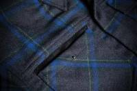 Icon - Icon Upstate Riding Flannel Shirt - 2820-5365 - Blue - Small - Image 6
