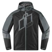 Icon - Icon Merc Crusader Jacket - 2820-4708 - Gray - Small - Image 1