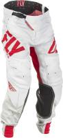 Fly Racing - Fly Racing Lite Hydrogen Pants (2018) - 371-73228S - Red/Gray - 28 - Image 1