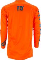 Fly Racing - Fly Racing Lite Hydrogen Jersey - 372-728M - Orange/Navy - Medium - Image 2