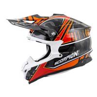 Scorpion - Scorpion VX-35 Miramar Helmet - 35-2022 - Orange Camo - X-Small - Image 1