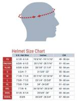 G-Max - G-Max MX86 Raz Helmet - G3861213 TC-2 - Blue/Hi-Viz Orange - X-Small - Image 2