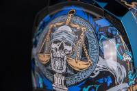 Icon - Icon Airflite 4Horsemen Helmet - 0101-13920 - Blue - Large - Image 7