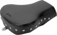 Saddlemen - Saddlemen Renegade Deluxe Touring Pillion Pad - SaddleHyde with Studs - 806-12-015 - Image 1