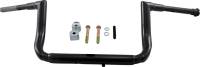 LA Choppers - LA Choppers 1-1/2in. Grande Twin Peaks Touring Handlebars - 10in. Rise - Gloss Black - LA-7364-10B - Image 1
