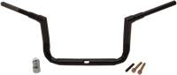 LA Choppers - LA Choppers 1-1/2in. Grande Twin Peaks Touring Handlebars - 10in. Rise - Gloss Black - LA-7364-10B - Image 3