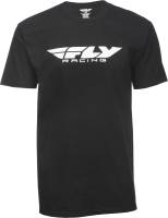 Fly Racing - Fly Racing Corporate Standard T-Shirt - 352-0940X - Black - X-Large - Image 1