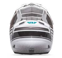 Fly Racing - Fly Racing F2 Carbon Animal Helmet - 73-4141S - Black/White - Small - Image 4
