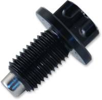 PSR - PSR Magnetic Oil Drain Bolt - Black - 00-01944-22 - Image 2