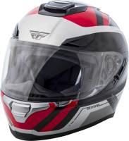 Fly Racing - Fly Racing Sentinel Mesh Helmet - 73-8324L - Gray/Red - Large - Image 1